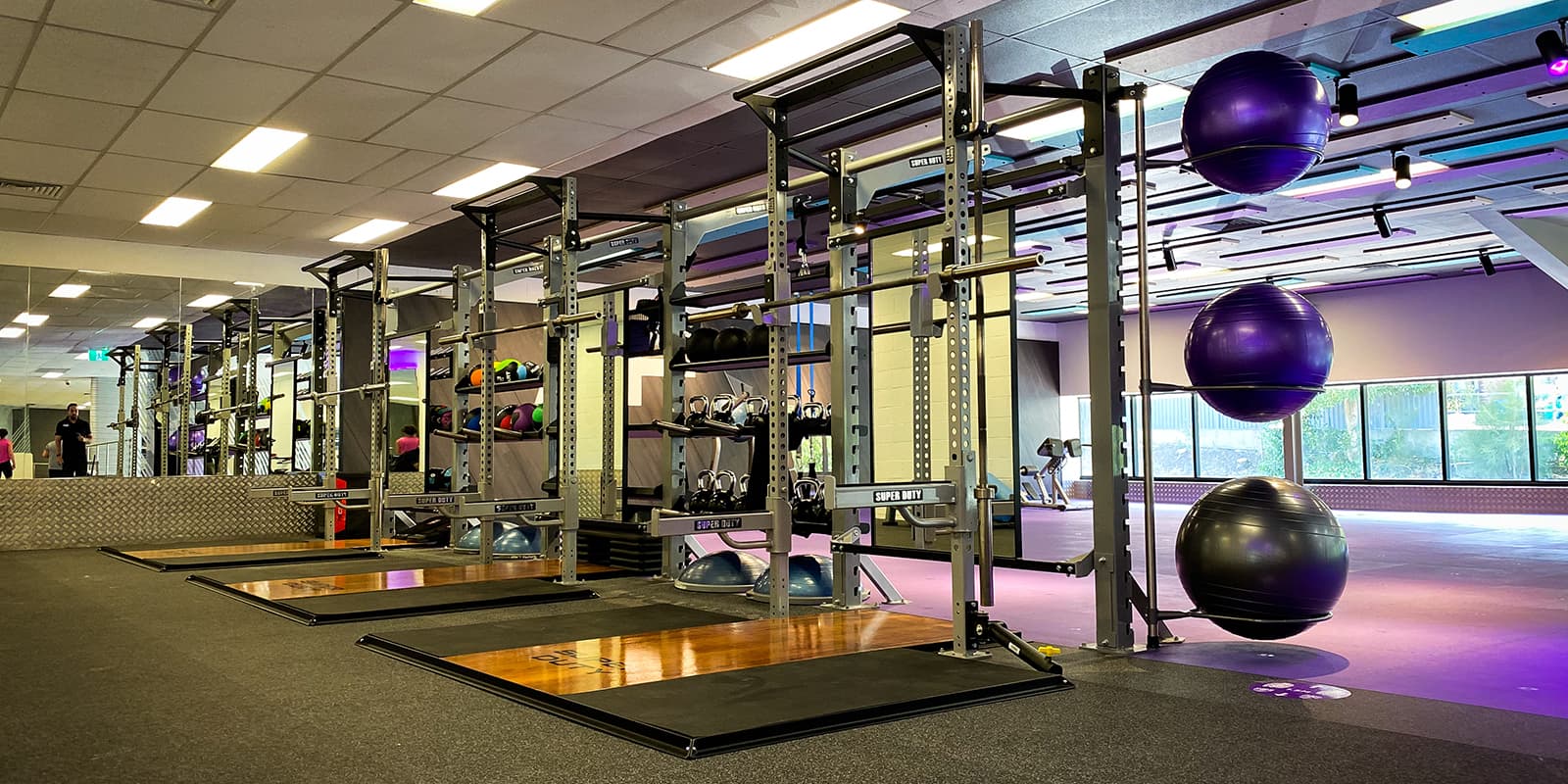 Anytime Fitness - Hills Action Center
