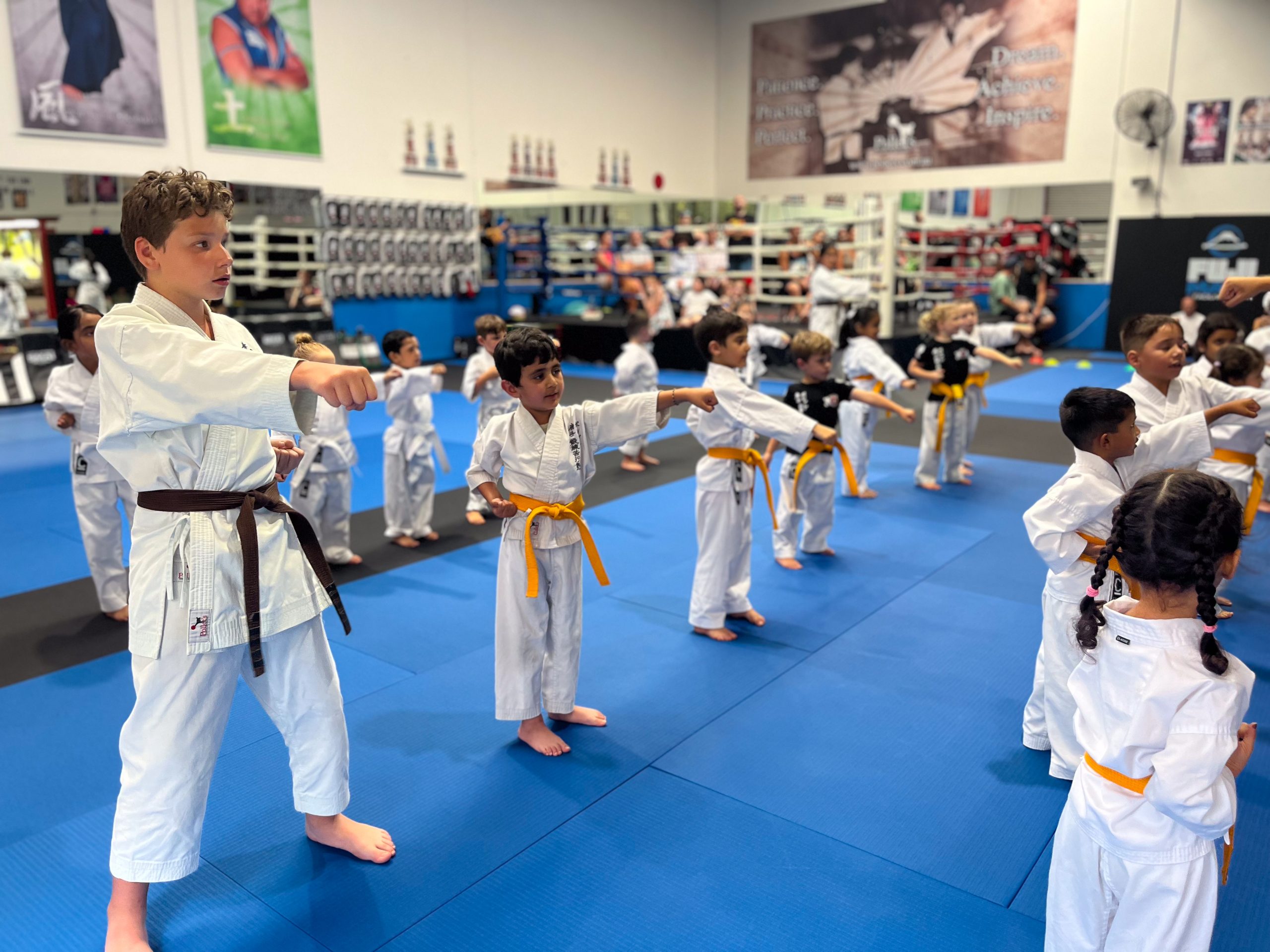 Little Tigers-Martial Arts